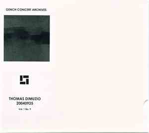 Thomas Dimuzio - 20040925