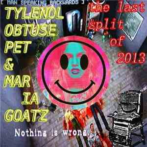 Tylenol Obtuse Pet / Maria Goatz - The Last Split Of 2013