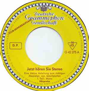 Unknown Artist - Jetzt Hören Sie Stereo