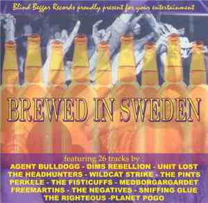 Various - Brewed In Sweden