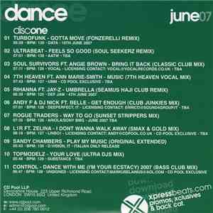 Various - Dance June 2007