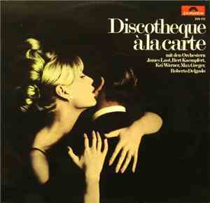 Various - Discotheque À La Carte