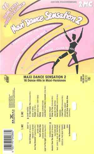 Various - Maxi Dance Sensation 2