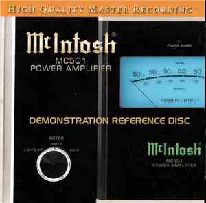 Various - McIntosh Demonstration Reference Disc