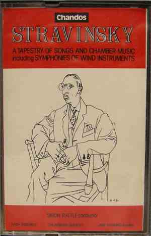 Various - Stravinsky: Symphonies Of Wind Instruments Etc.