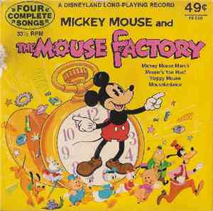 Various - Walt Disney Presents Mickey Mouse And The Mouse Factory
