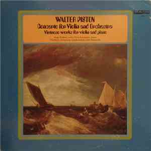 Walter Piston - Hugo Kolbert, Felix Schroeder, The Berlin Symphony Conducte ...