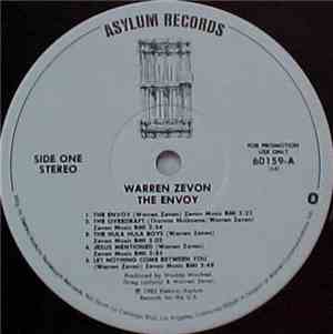 Warren Zevon - The Envoy