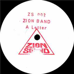 Zion Band - A Letter