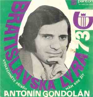 Antonín Gondolán - Vyslechněte Příběh / Mám Kde Žít (Monday Street)