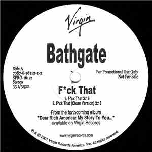 Bathgate - Fck That