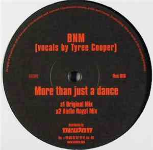 BNM - More Than Just A Dance