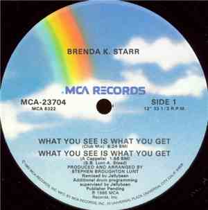 Brenda K. Starr - What You See Is What You Get