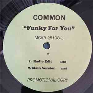 Common - Funky For You