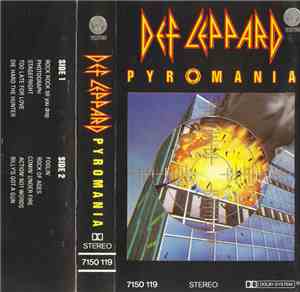Def Leppard - Pyromania
