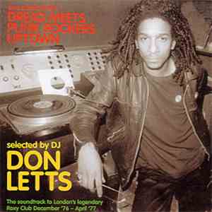 Don Letts - Social Classics Volume 2 - Dread Meets Punk Rockers Uptown