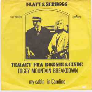 Flatt & Scruggs - Foggy Mountain Breakdown / My Cabin In Caroline