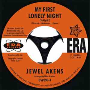 Jewel Akens - My First Lonely Night / A Slice Of The Pie