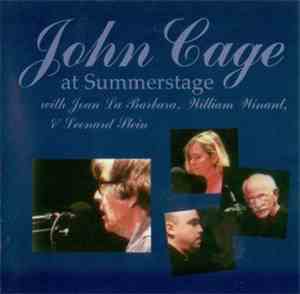 John Cage With Joan La Barbara, William Winant & Leonard Stein - John Cage  ...