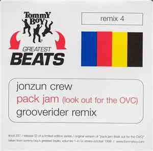 Jonzun Crew - Pack Jam (Look Out For The OVC)
