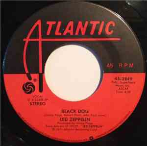 Led Zeppelin - Black Dog
