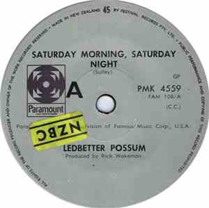 Ledbetter Possum - Saturday Morning, Saturday Night