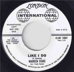 Maureen Evans - Like I Do