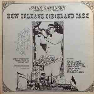 Max Kaminsky And His Dixieland All-Stars - New Orleans Dixieland Jazz