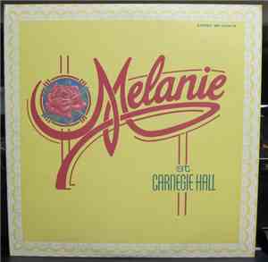 Melanie  - Melanie At Carnegie Hall