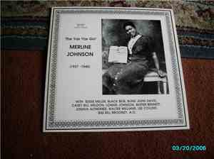 Merline Johnson - 