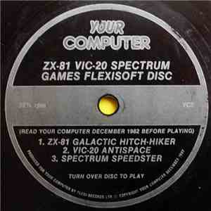 No Artist - ZX-81 VIC-20 Spectrum Games Flexisoft Disc
