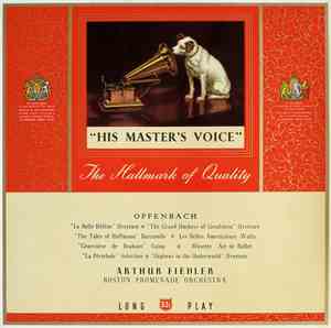 Offenbach / Arthur Fiedler Conducting Boston Promenade Orchestra - Offenbac ...