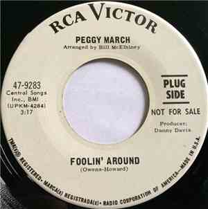 Peggy March - Foolin' Around / This Heart Wasn't Made To Kick Around