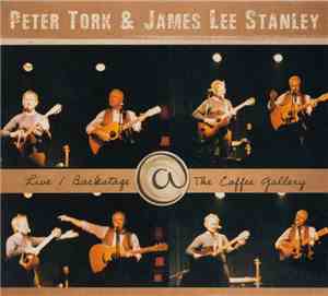 Peter Tork And James Lee Stanley - Live / Backstage @ The Coffee Gallery