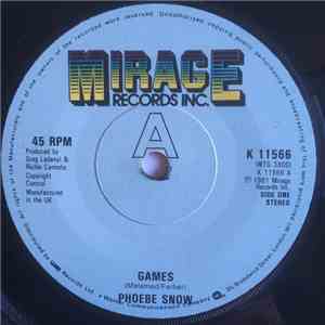 Phoebe Snow - Games