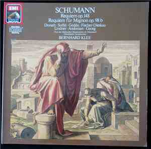 Robert Schumann, Bernhard Klee - Requiem Des-dur op. 148