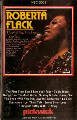 Roberta Flack - The First Time Ever I Saw Your Face