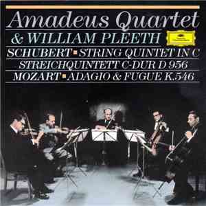 Schubert / Mozart - Amadeus Quartet & William Pleeth - Schubert: String Qui ...