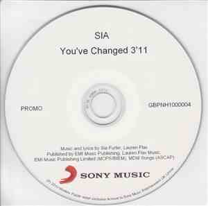 SIA - You've Changed