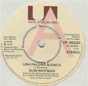Slim Whitman - Una Paloma Blanca