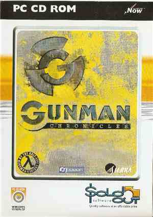 Steve Blevin / Chris Liesch / Anthony Brown  / Chris Jensen  - Gunman Chron ...