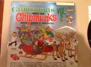The Chipmunks : Alvin, Simon & Theodore With David Seville - Christmas With ...