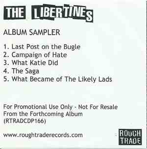 The Libertines - The Libertines Album Sampler