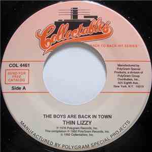 Thin Lizzy / 10cc - The Boys Are Back In Town / I'm Not In Love