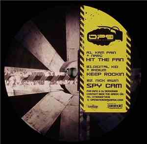 Various - Hit The Fan / Keep Rocking / Spy Cam