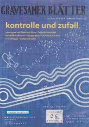 Various - Kontrolle Und Zufall