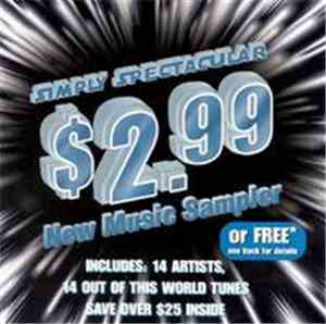 Various - Simply Spectacular $2.99 New Music Sampler