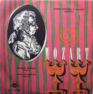 W.A. Mozart - Bächer Mihály, Kovács Dénes - Három Zongora És Hegedű Szonáta