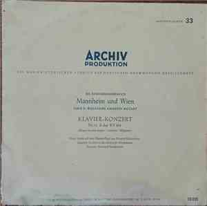 Wolfgang Amadeus Mozart - Klavier-Konzert Serie E: Wolfgang Amadeus Mozart