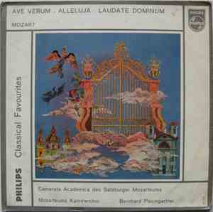 Wolfgang Amadeus Mozart - Kv 618 - Kv 165 - Kv 339